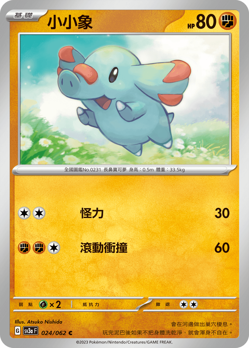小小象