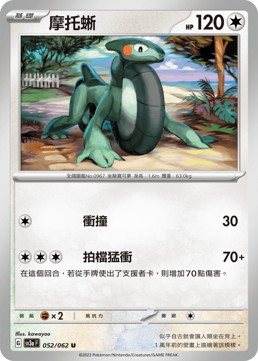 摩托蜥
