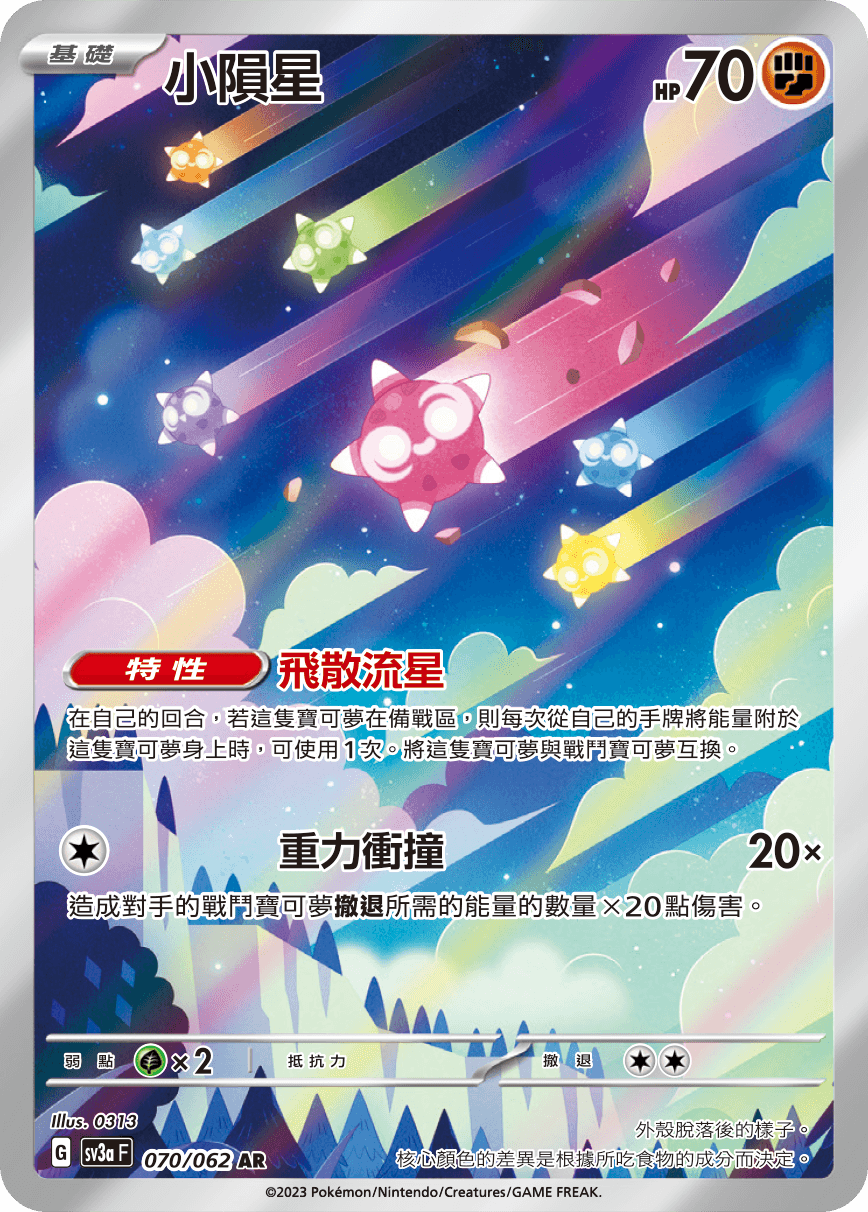 小隕星