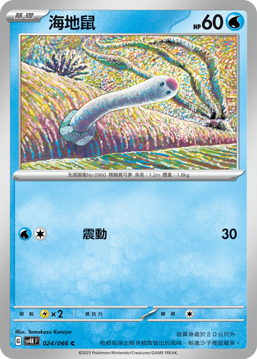 海地鼠