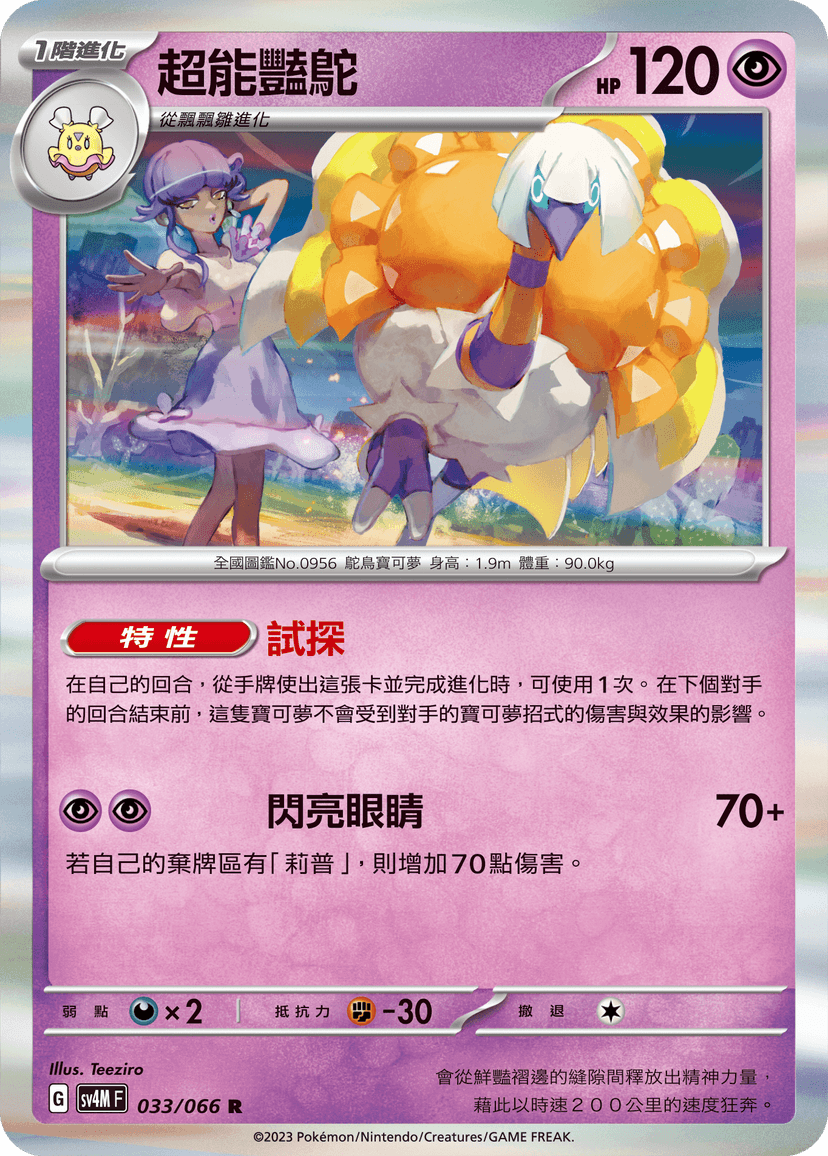 超能豔鴕