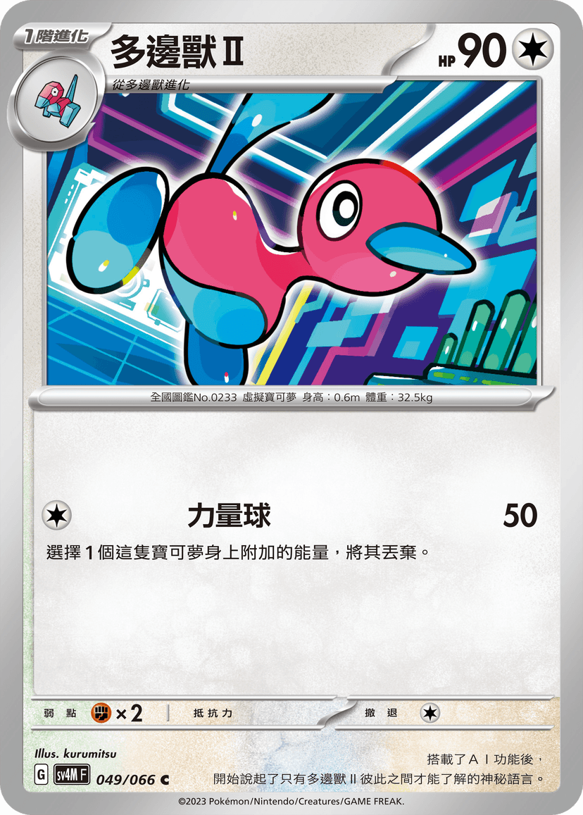 多邊獸Ⅱ