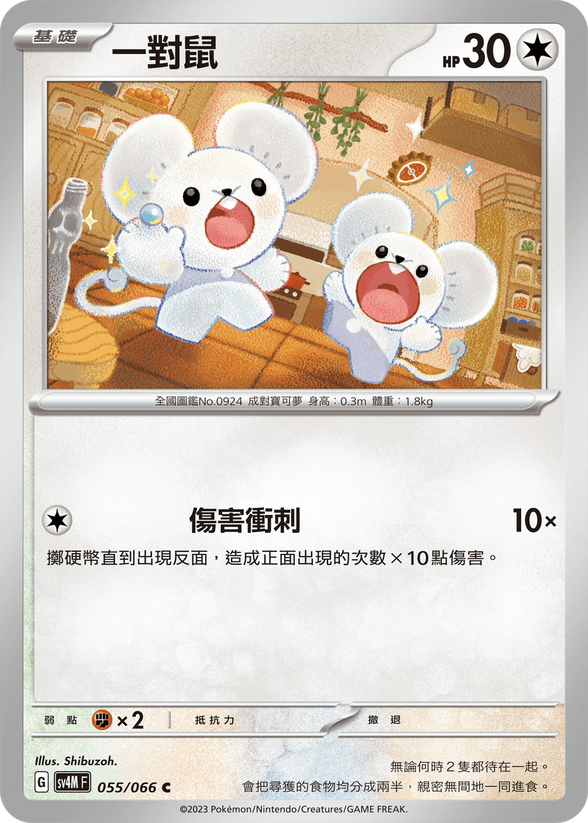 一對鼠