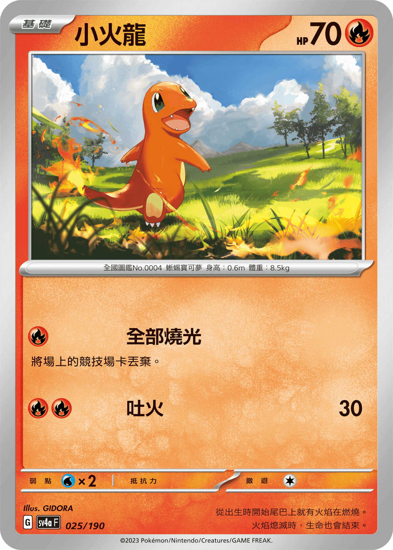 小火龍