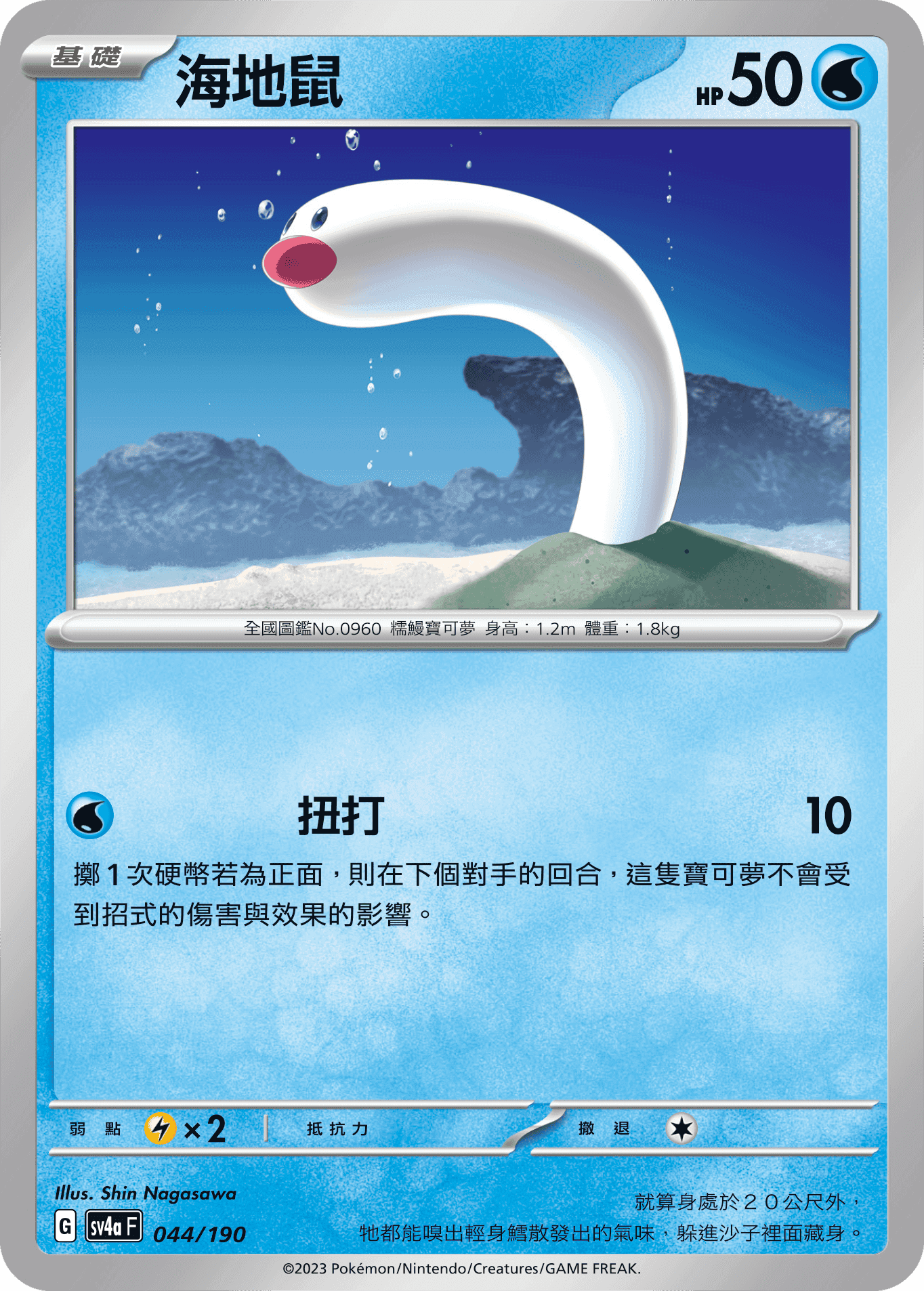 海地鼠