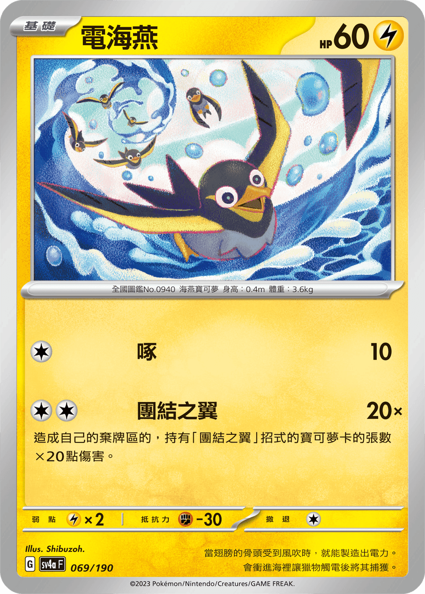 電海燕