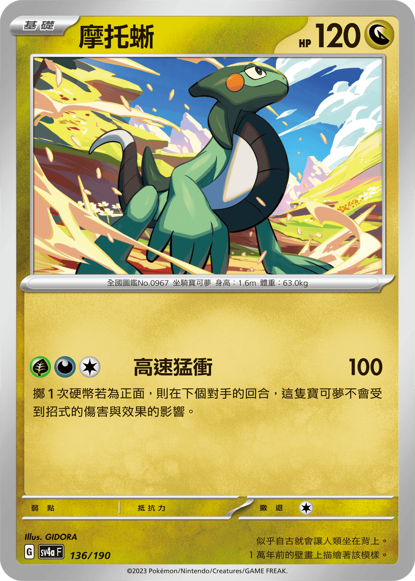 摩托蜥