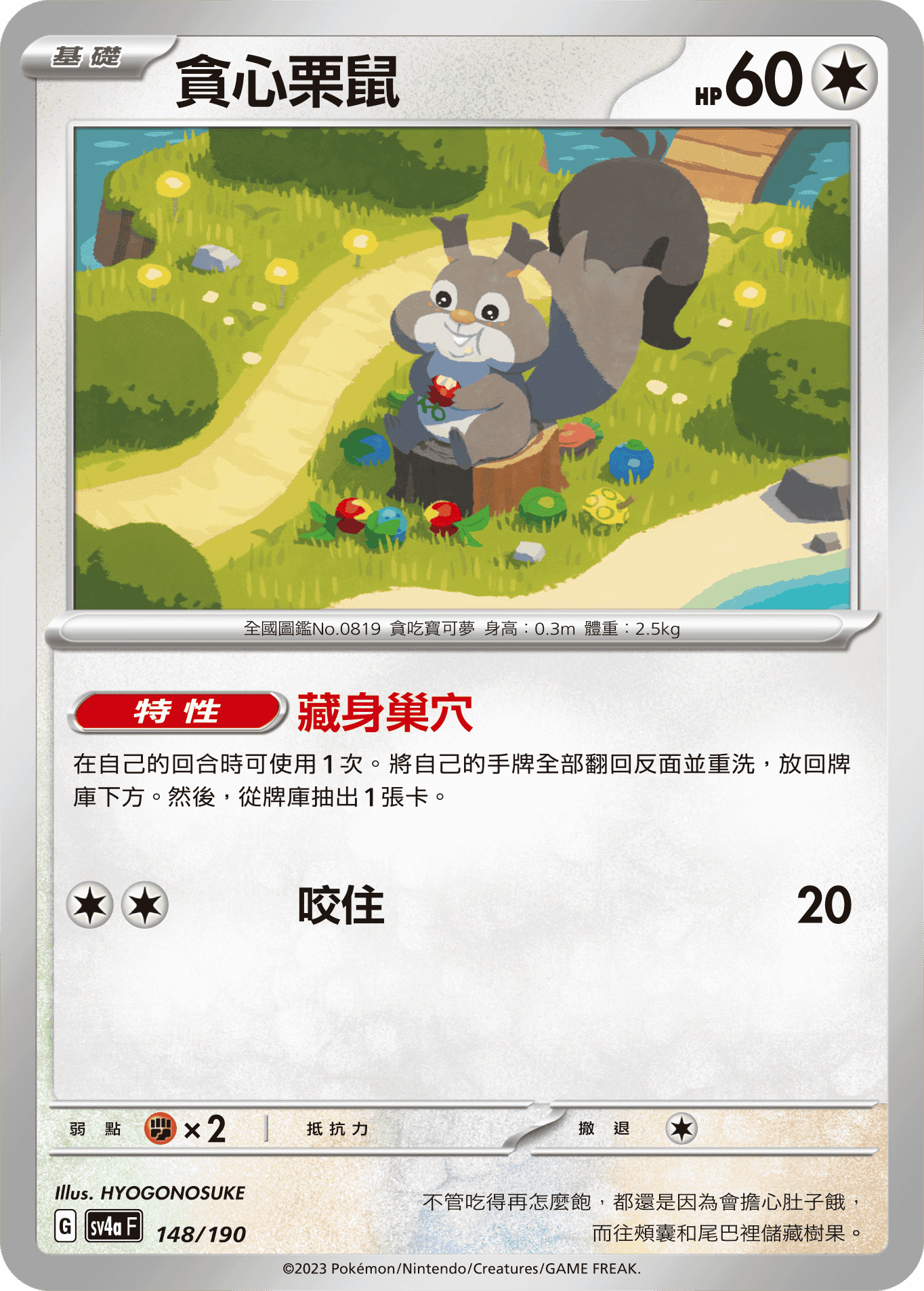 貪心栗鼠