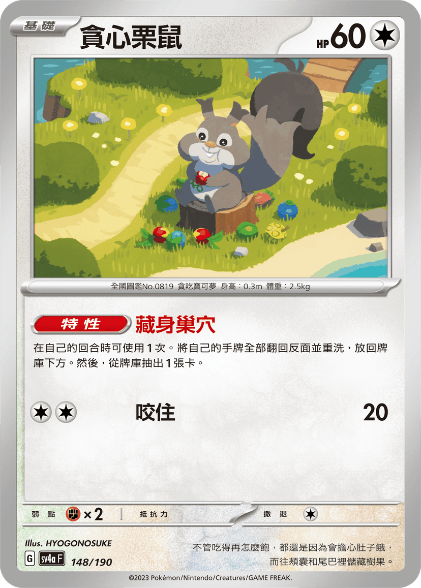 貪心栗鼠