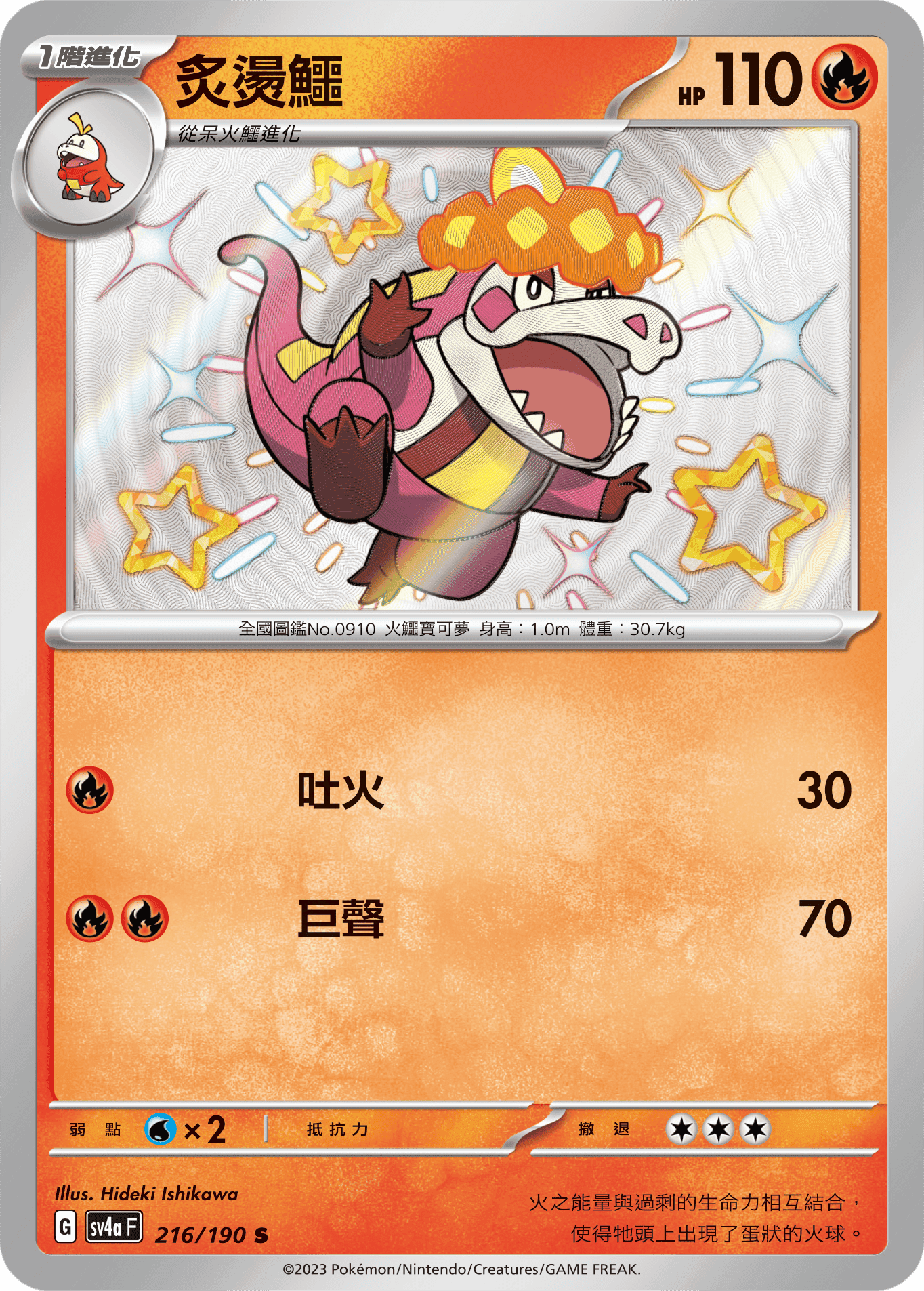 炙燙鱷