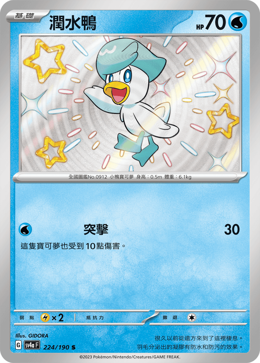 潤水鴨