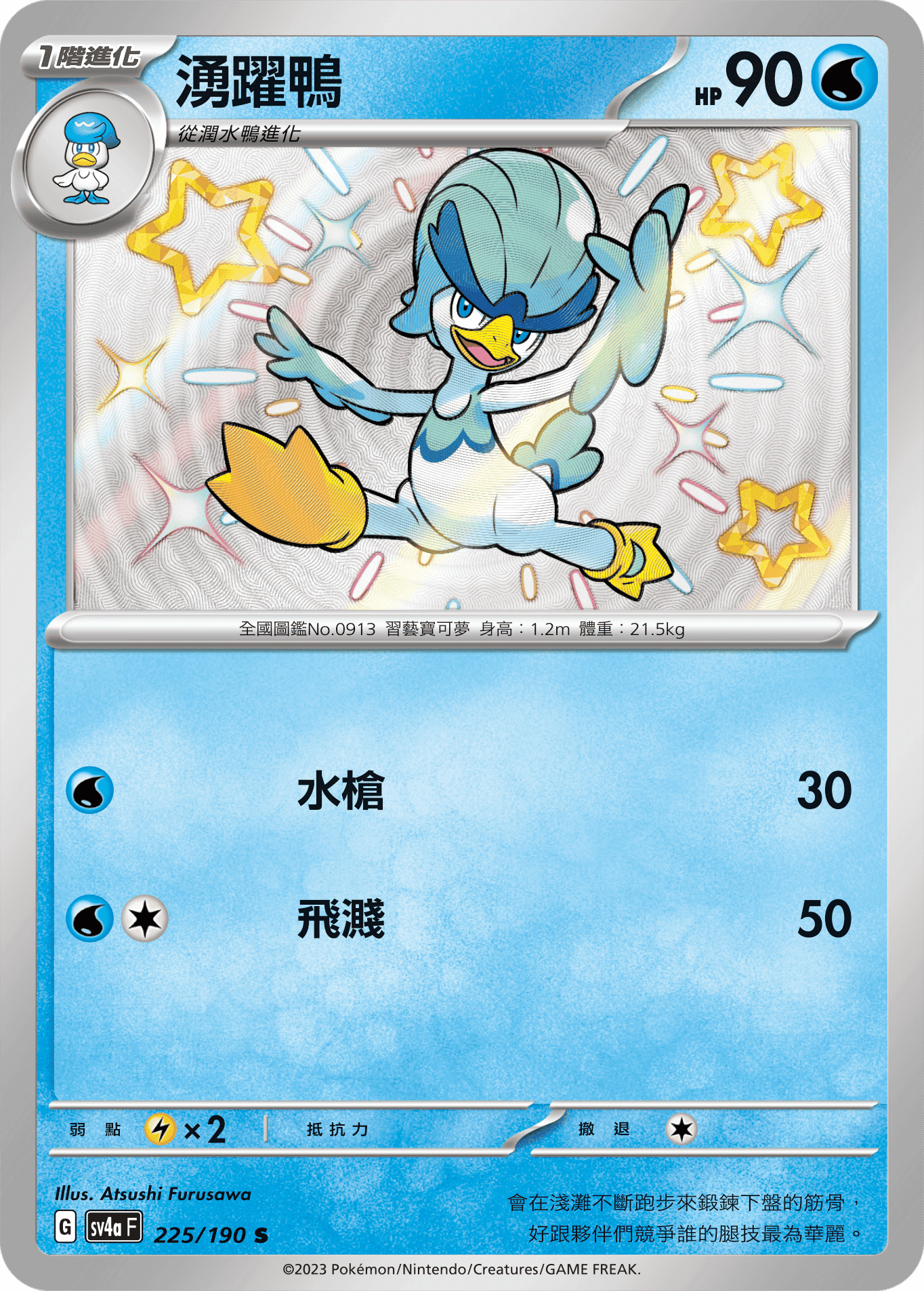 湧躍鴨