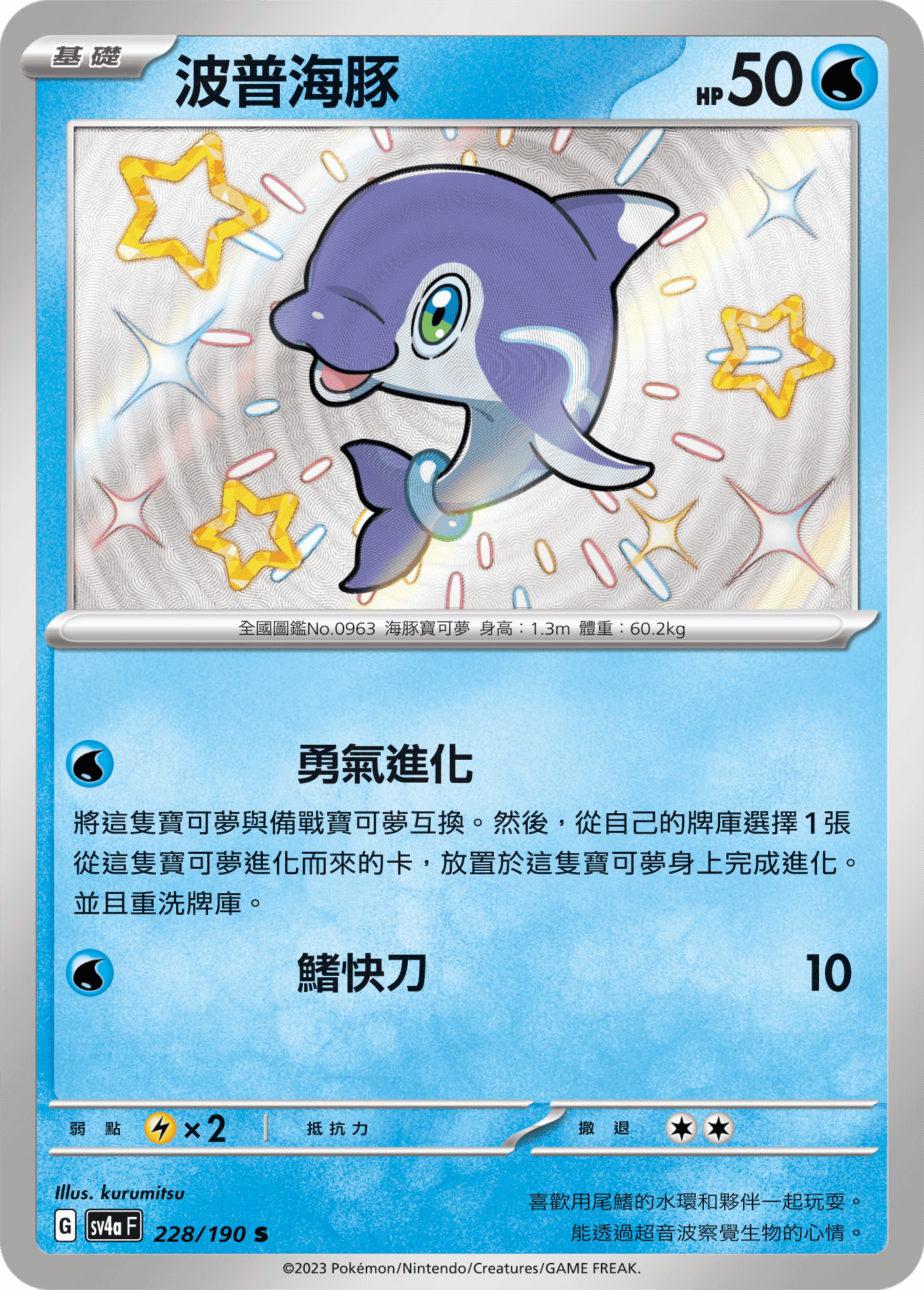 波普海豚