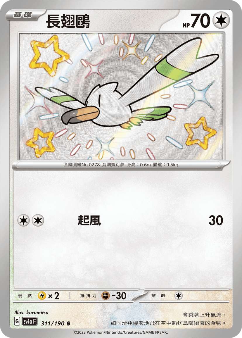 長翅鷗