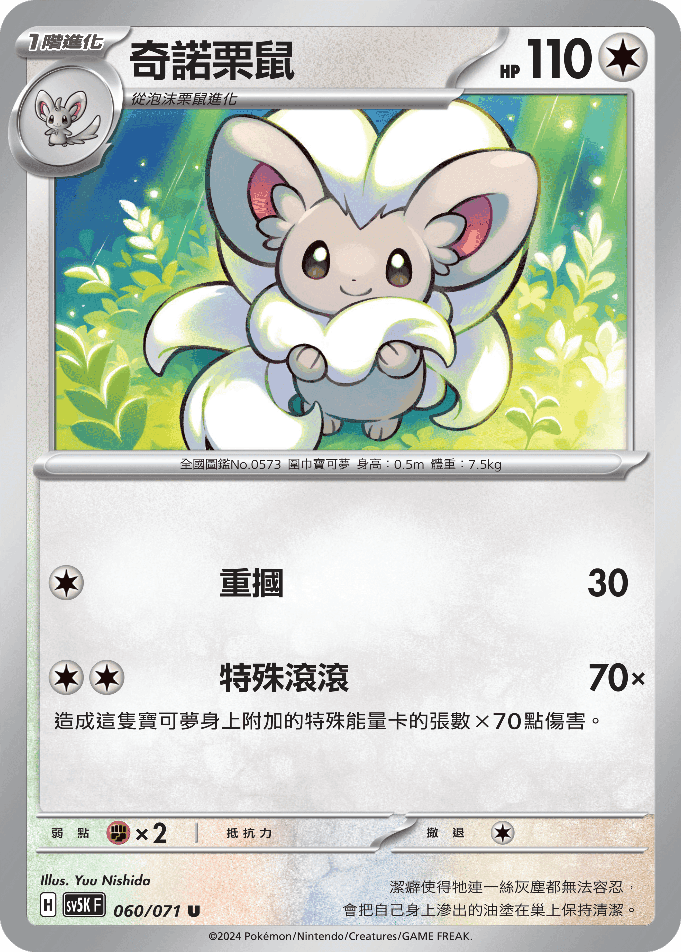 奇諾栗鼠