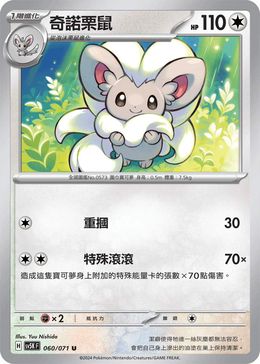 奇諾栗鼠