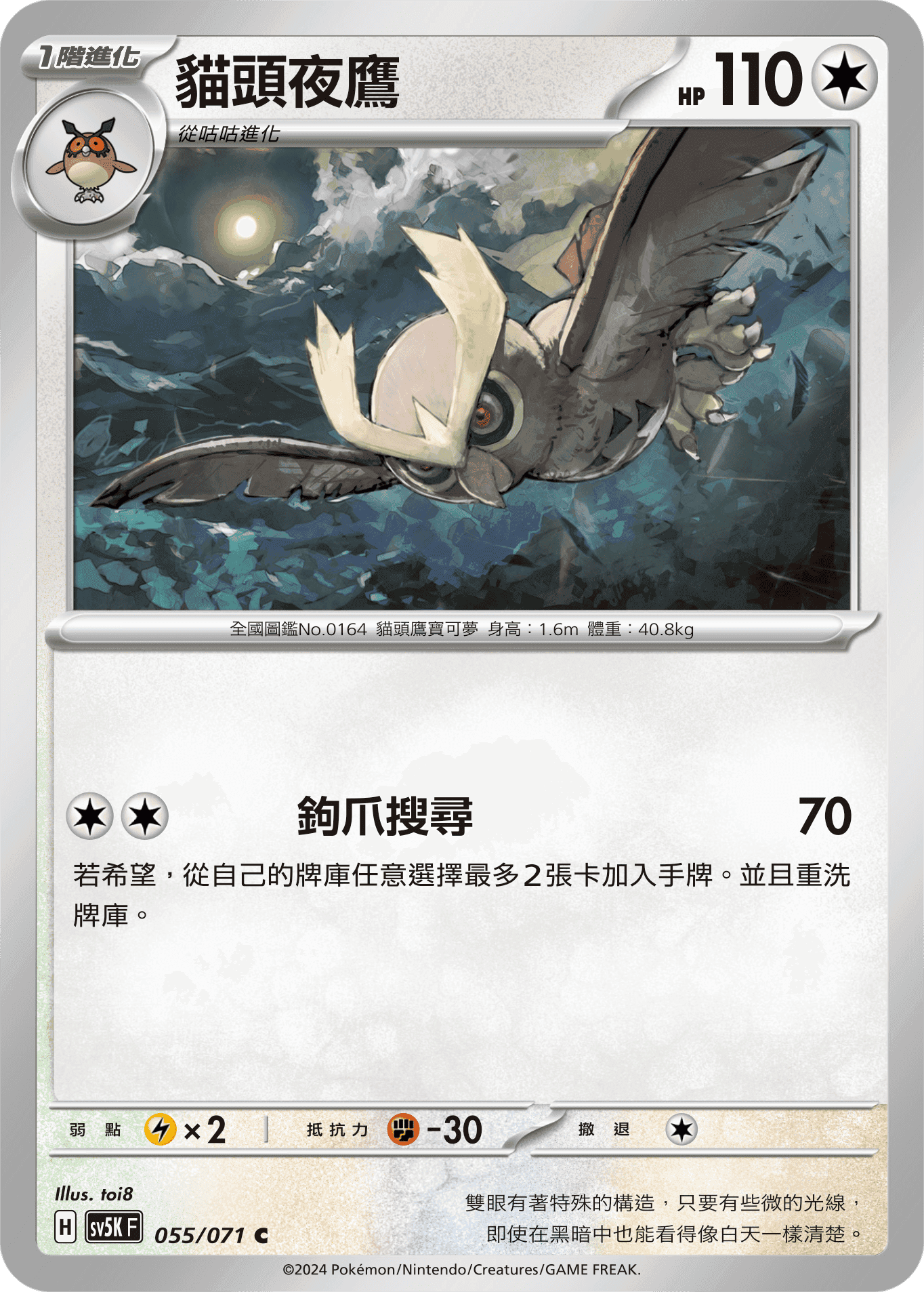 貓頭夜鷹