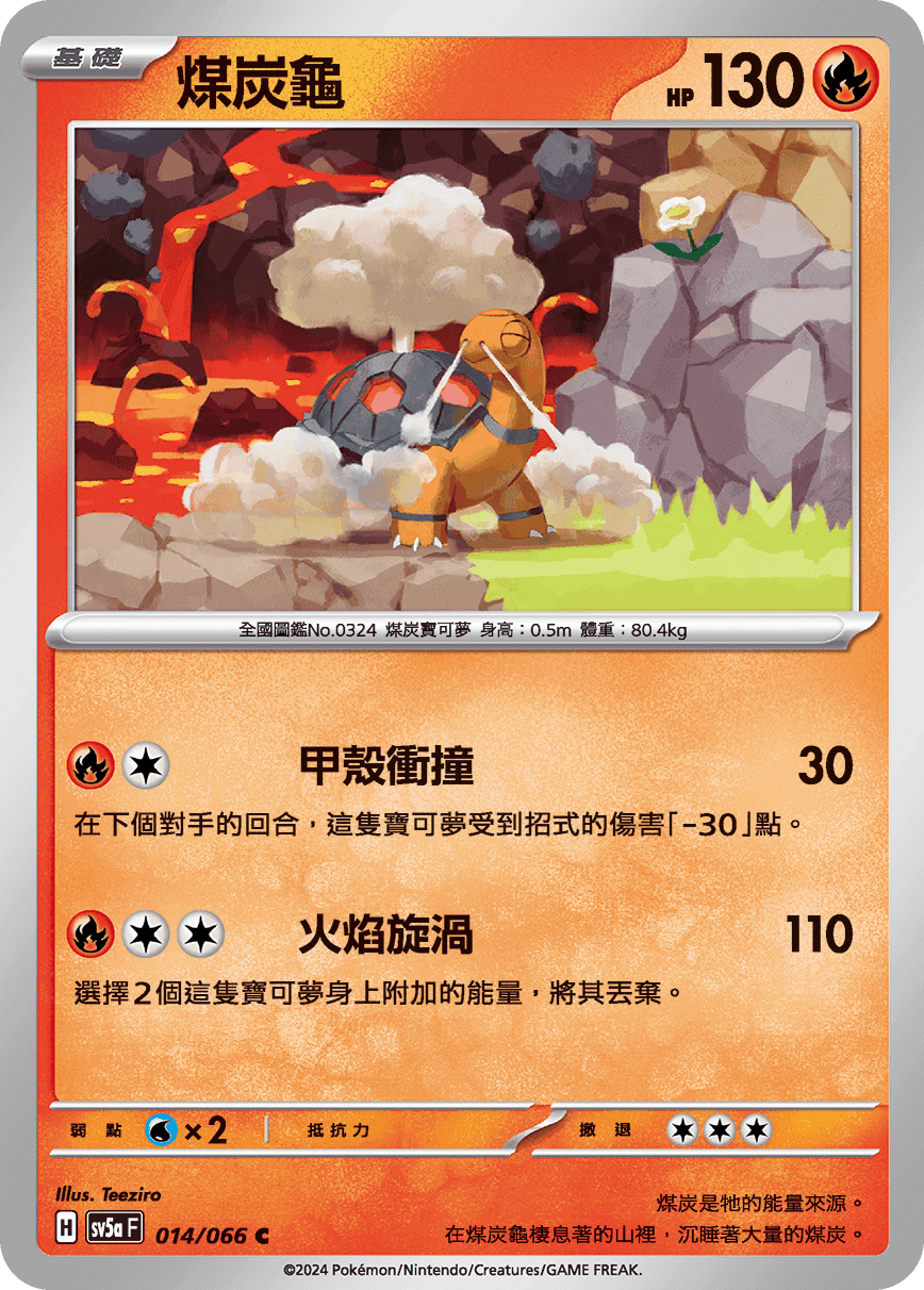 煤炭龜