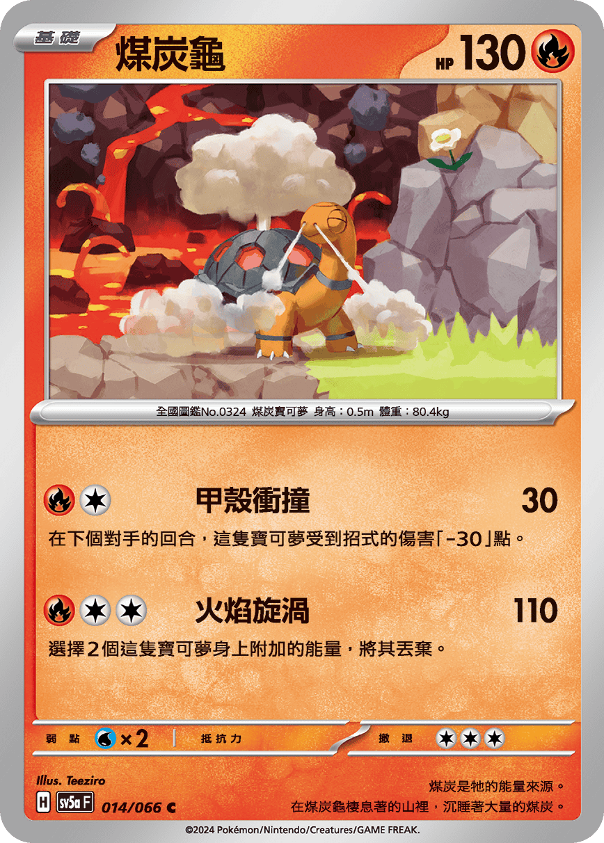 煤炭龜