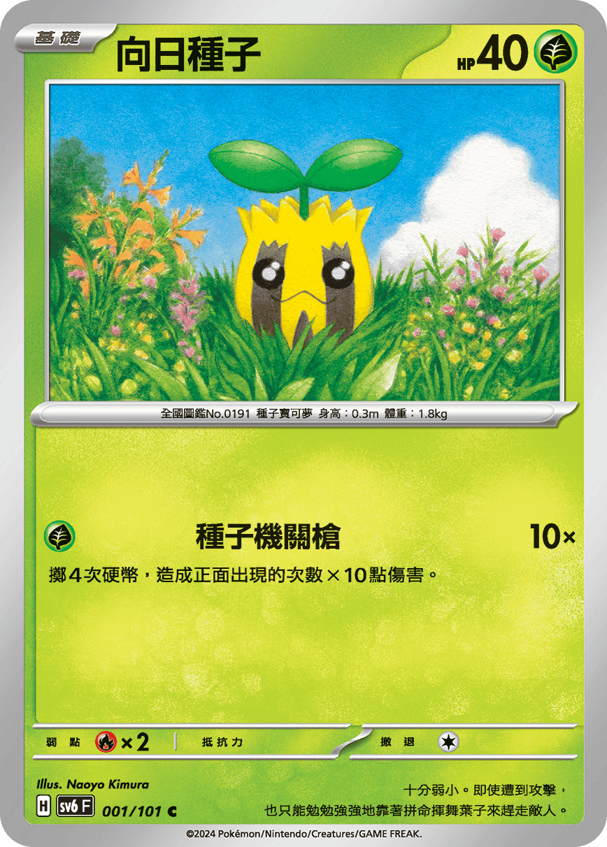 向日種子