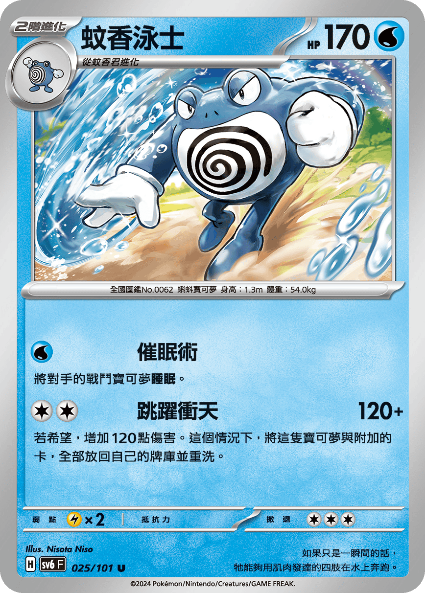 蚊香泳士