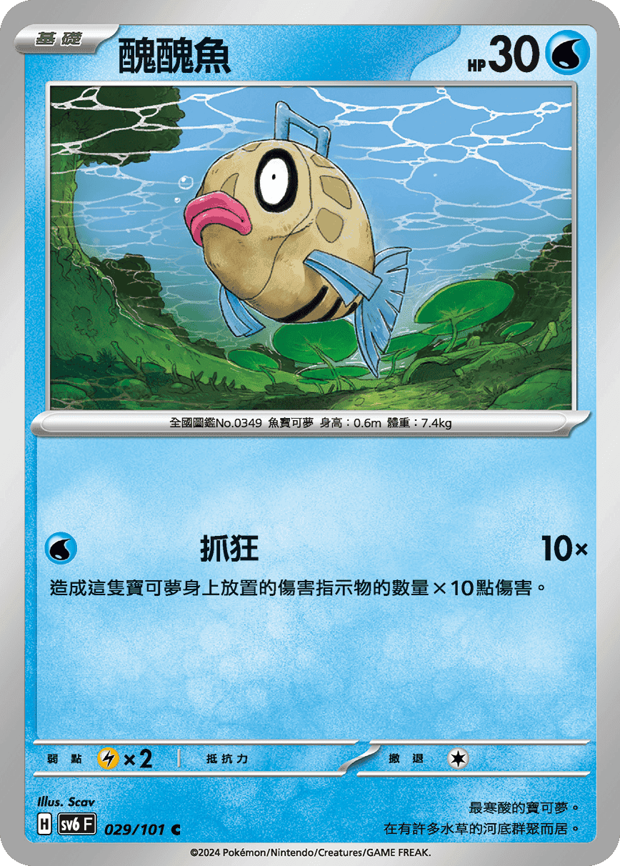 醜醜魚