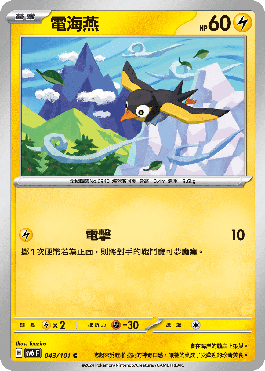 電海燕