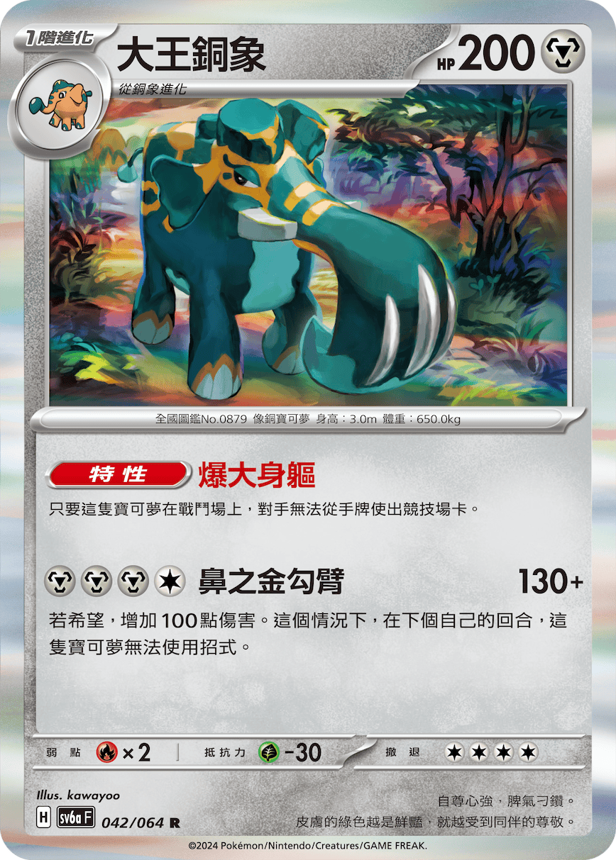 大王銅象