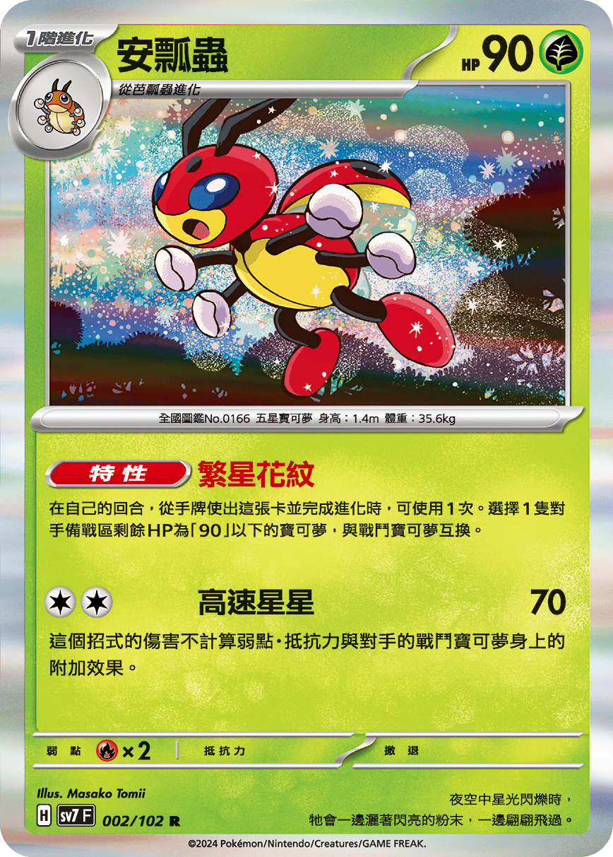安瓢蟲