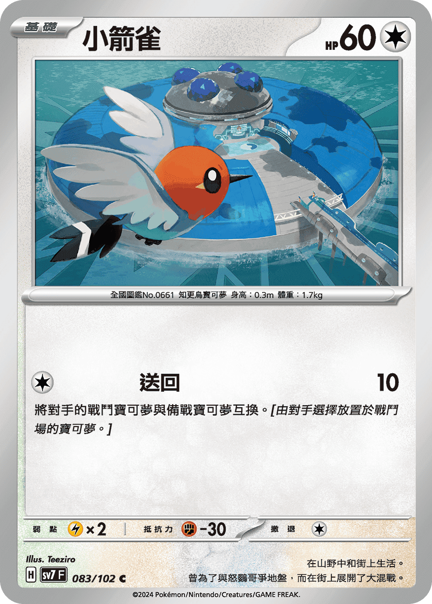 小箭雀