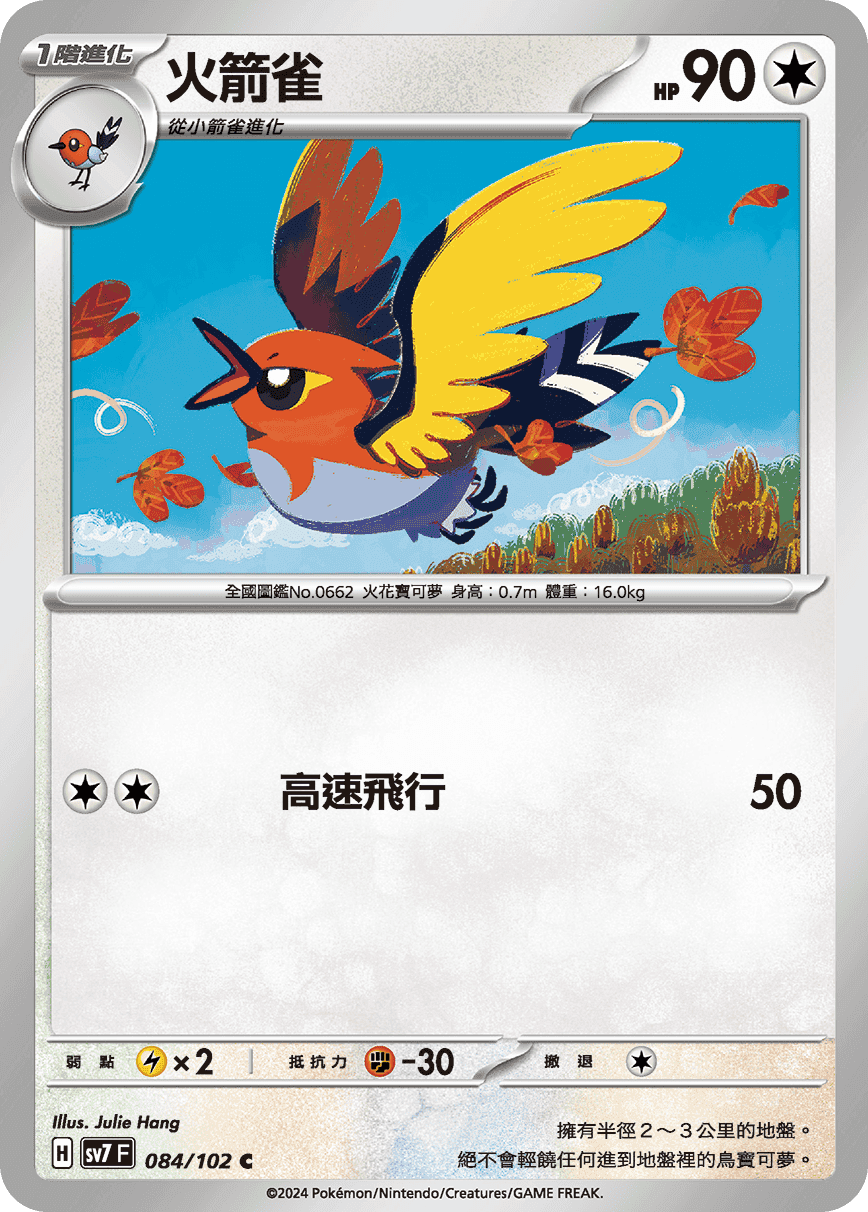 火箭雀