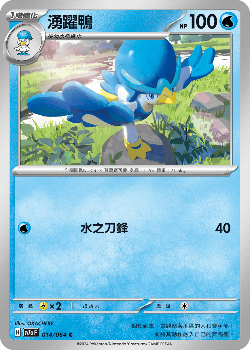 湧躍鴨