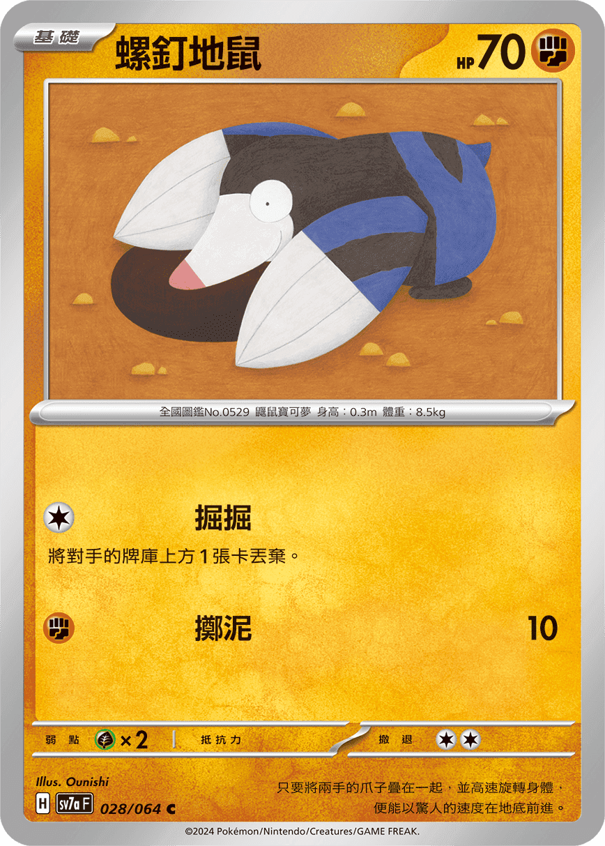 螺釘地鼠