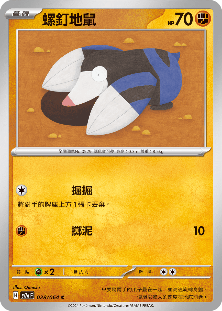 螺釘地鼠