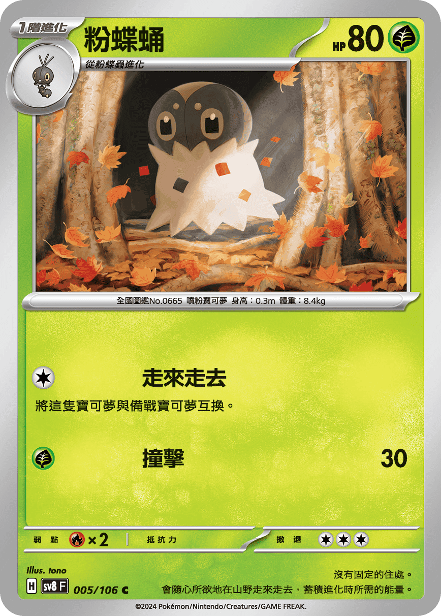 粉蝶蛹