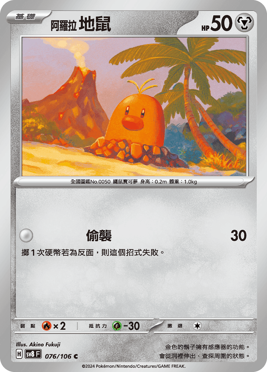 阿羅拉 地鼠