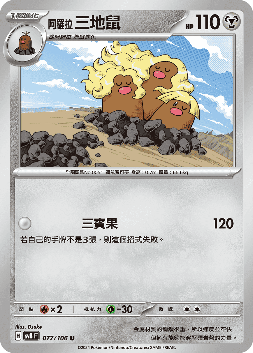 阿羅拉 三地鼠