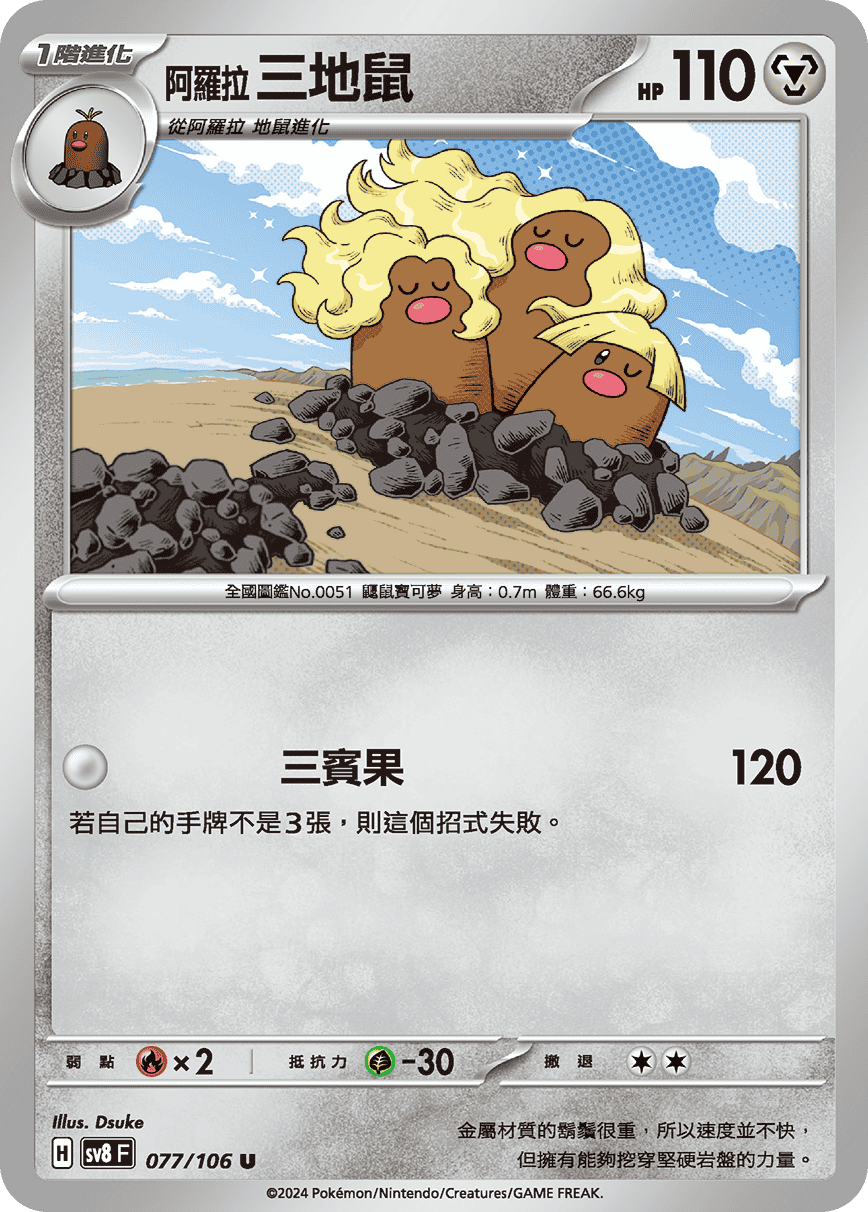 阿羅拉 三地鼠