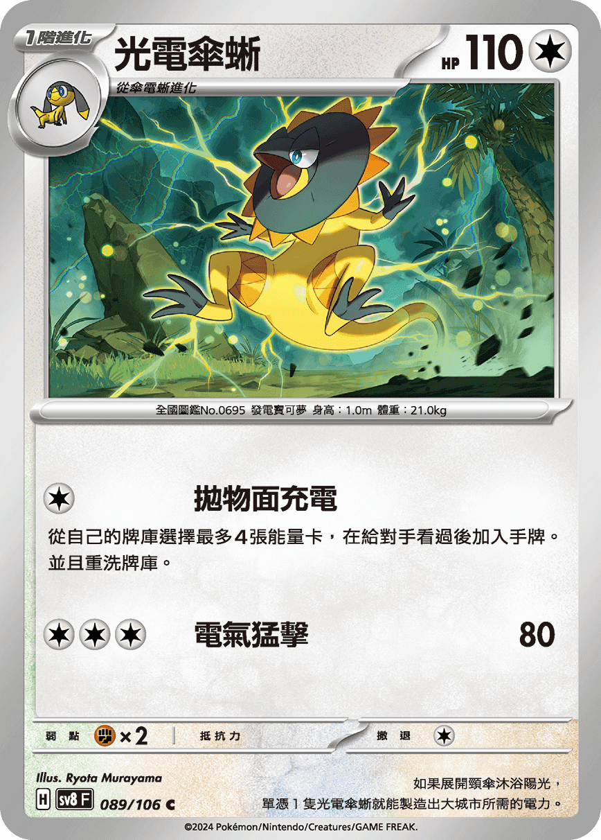 光電傘蜥