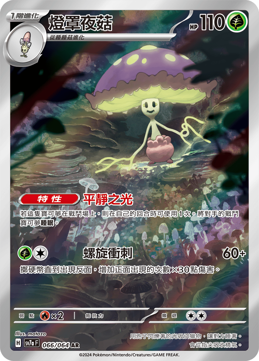 燈罩夜菇