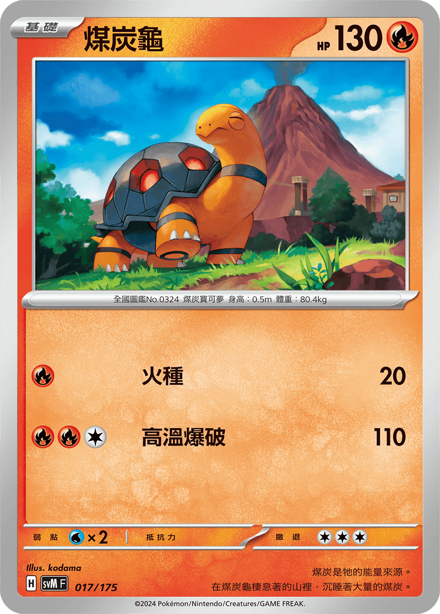 煤炭龜