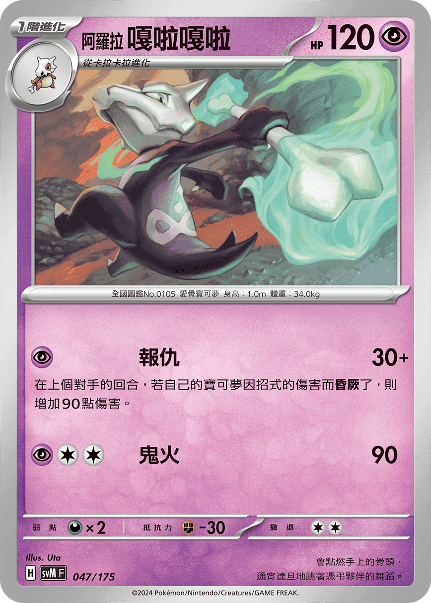 阿羅拉 嘎啦嘎啦