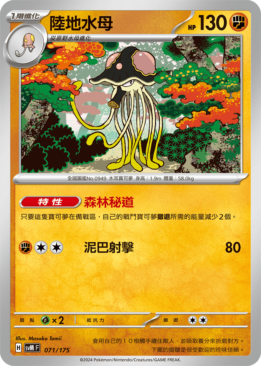 陸地水母