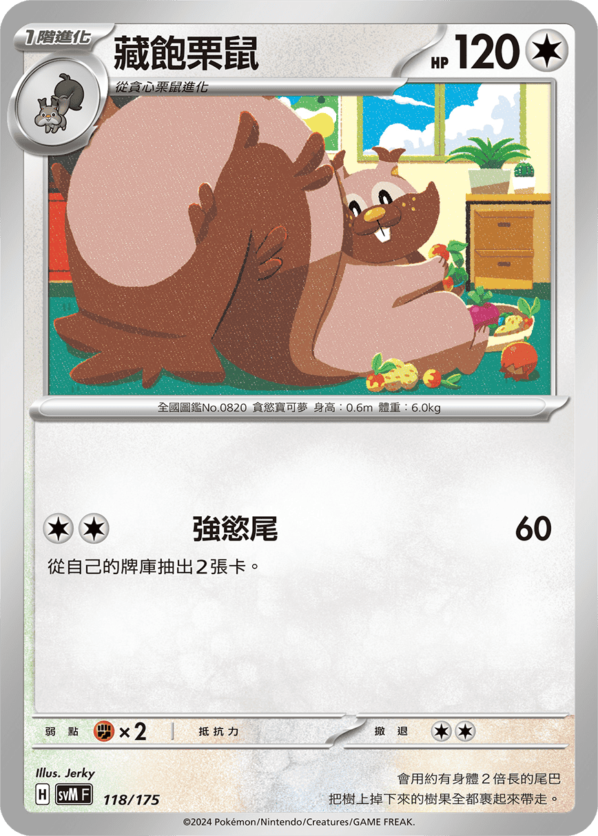 藏飽栗鼠