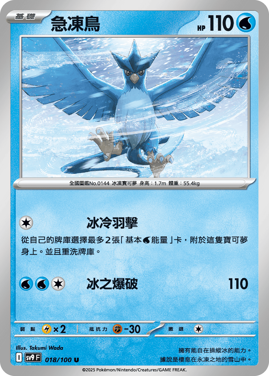 急凍鳥