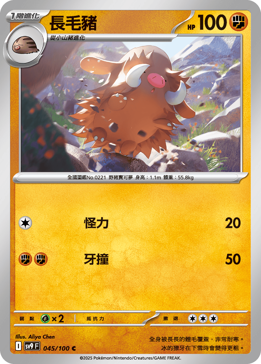 長毛豬