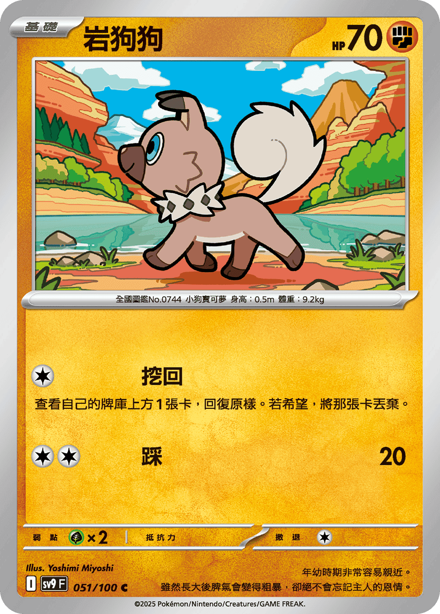 岩狗狗