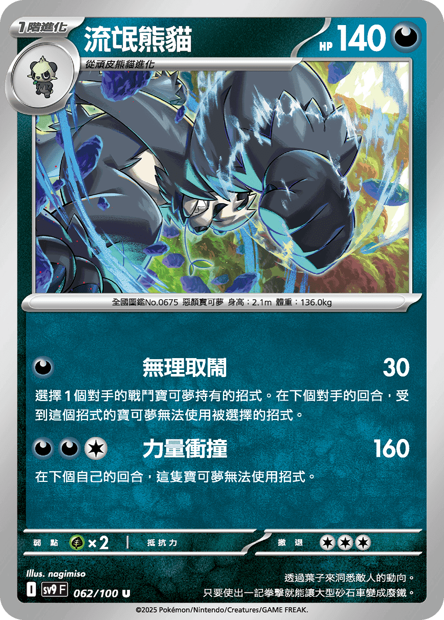 流氓熊貓