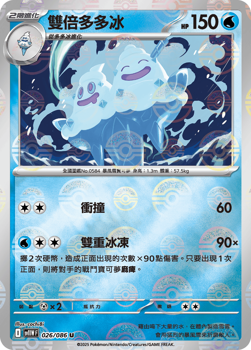 雙倍多多冰