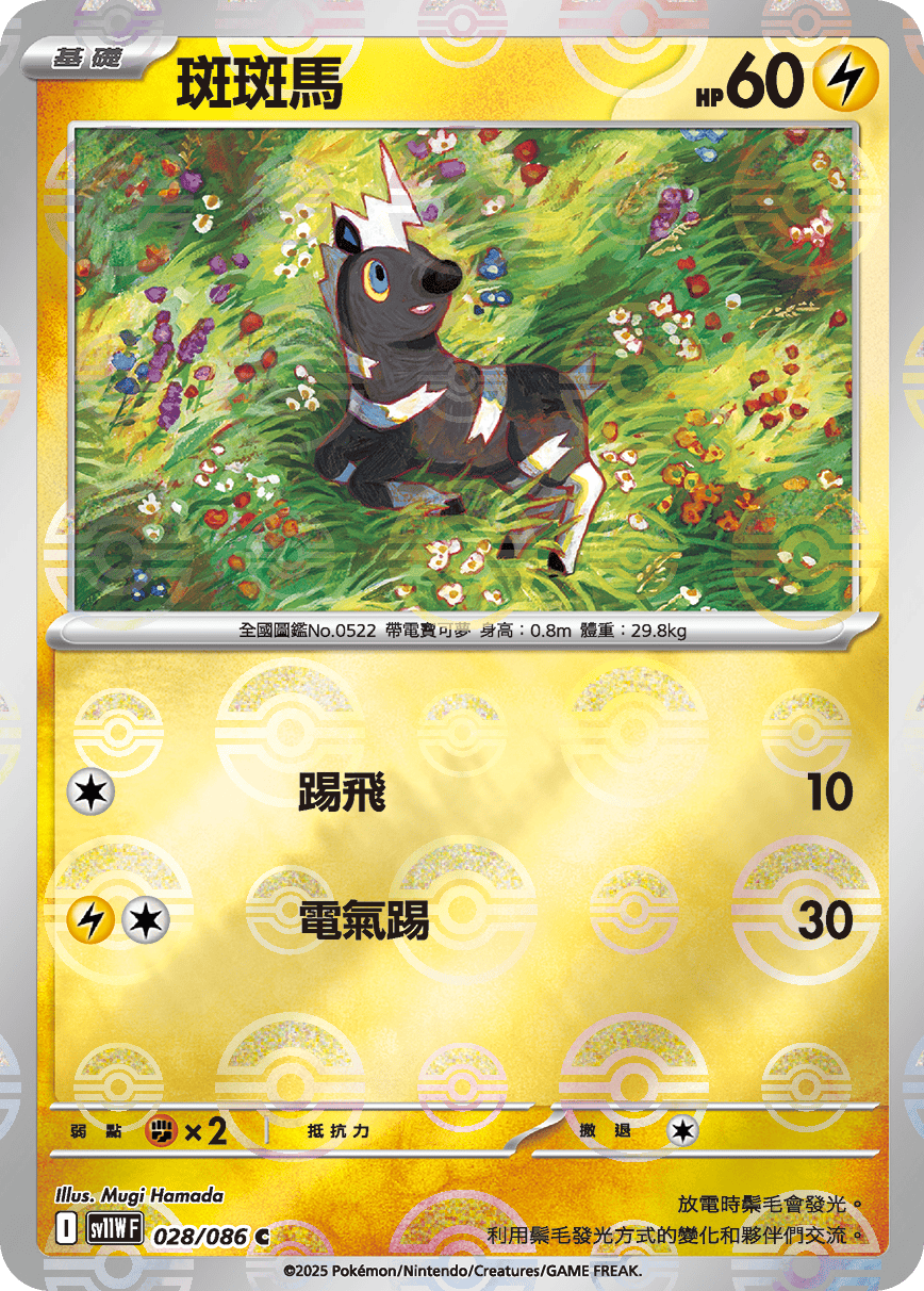 斑斑馬